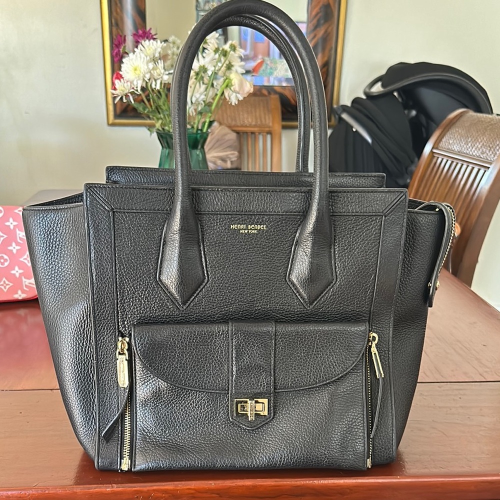 Henri Bendel New York tote